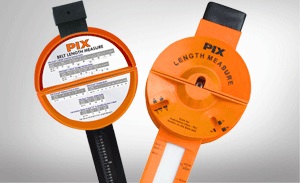 length measure v belt