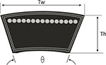cut classical belt