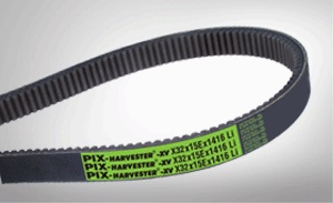 Agricultural varispeed Belts