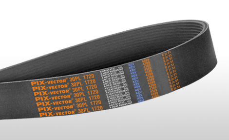 Aviation industry Poly-V Belts