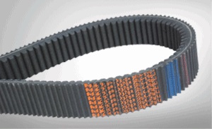 rec double cog belt