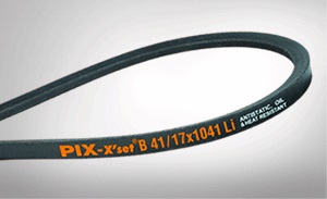 wrap industrial belts