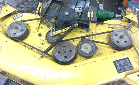 Lawnmower drive